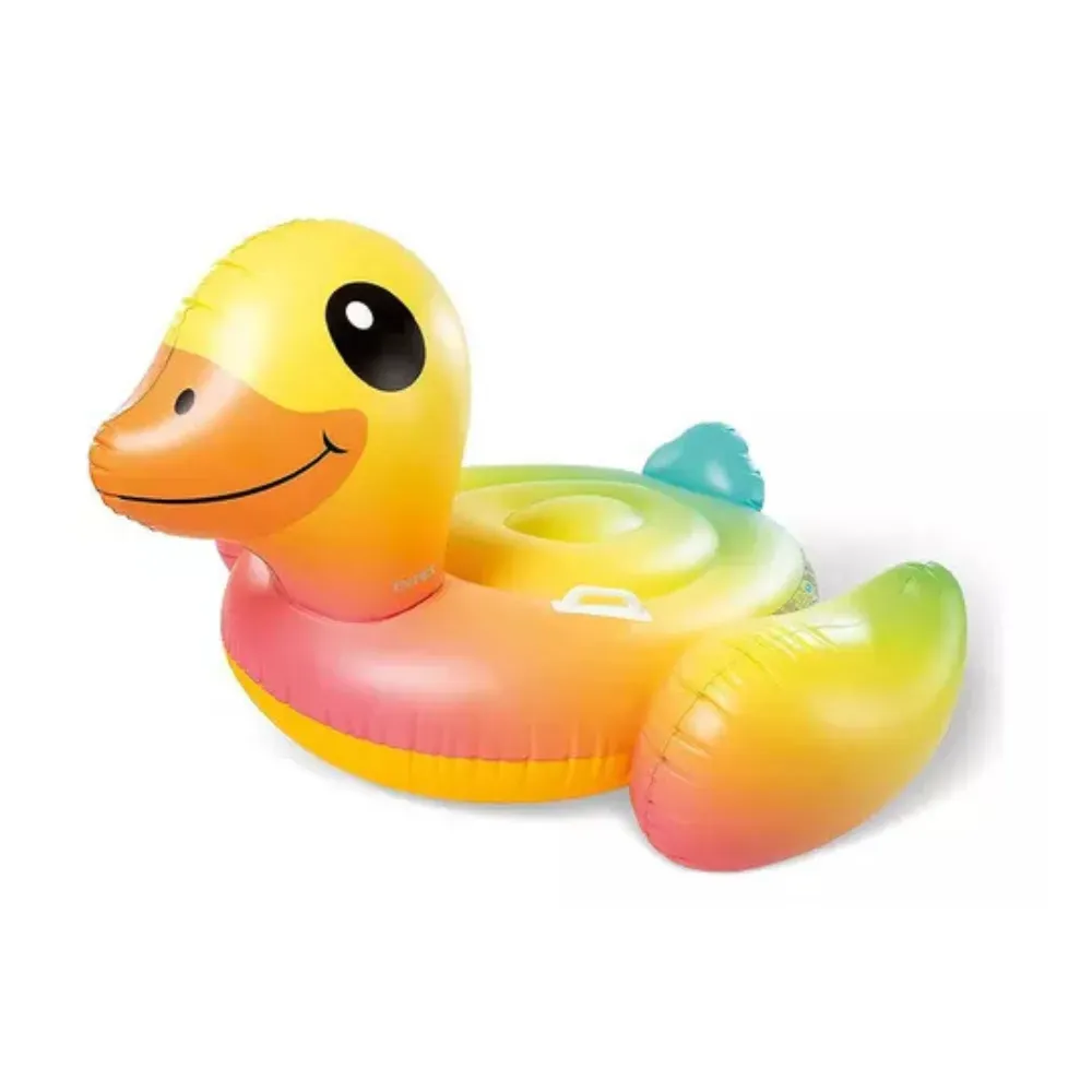 Flotador Intex Inflable De Pato Piscina