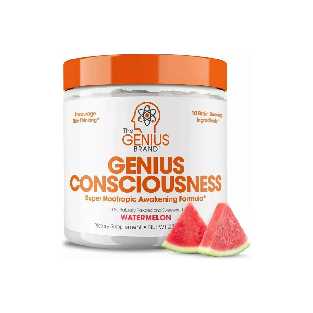 The Genius Brand Genius Consciousness Concentracion Memoria