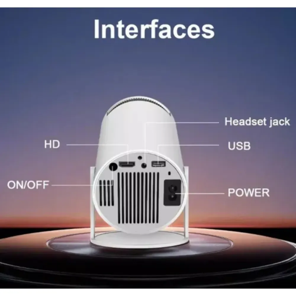 Proyector Mini Magcubic Ultra Hd Projector Multimedia 