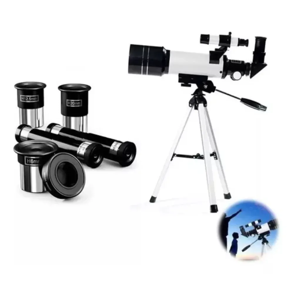 Telescopio Astronomico Monocular F30070m