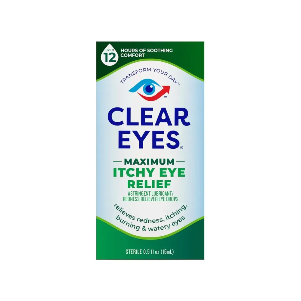 Clear Eyes Maximum Itchy Eye 15ml