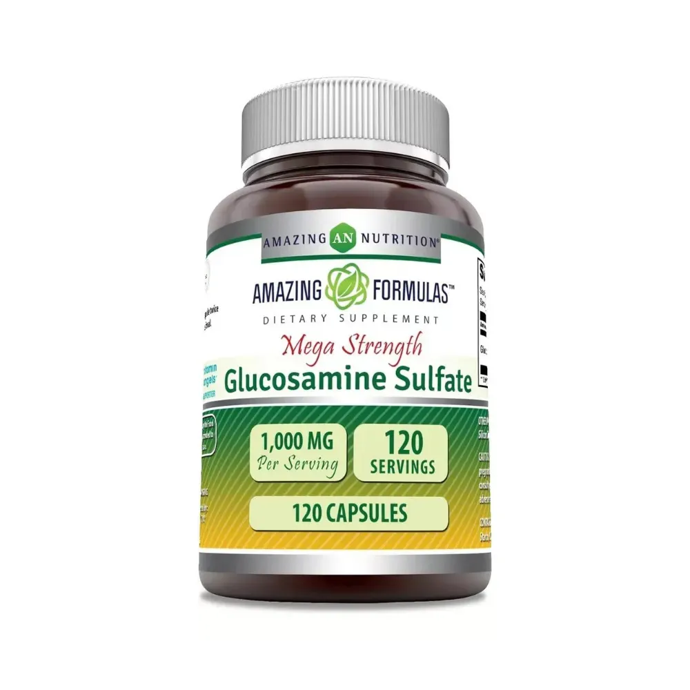 Amazing Formulas Sulfato De Glucosamina 1000 Mg 120 Cápsulas