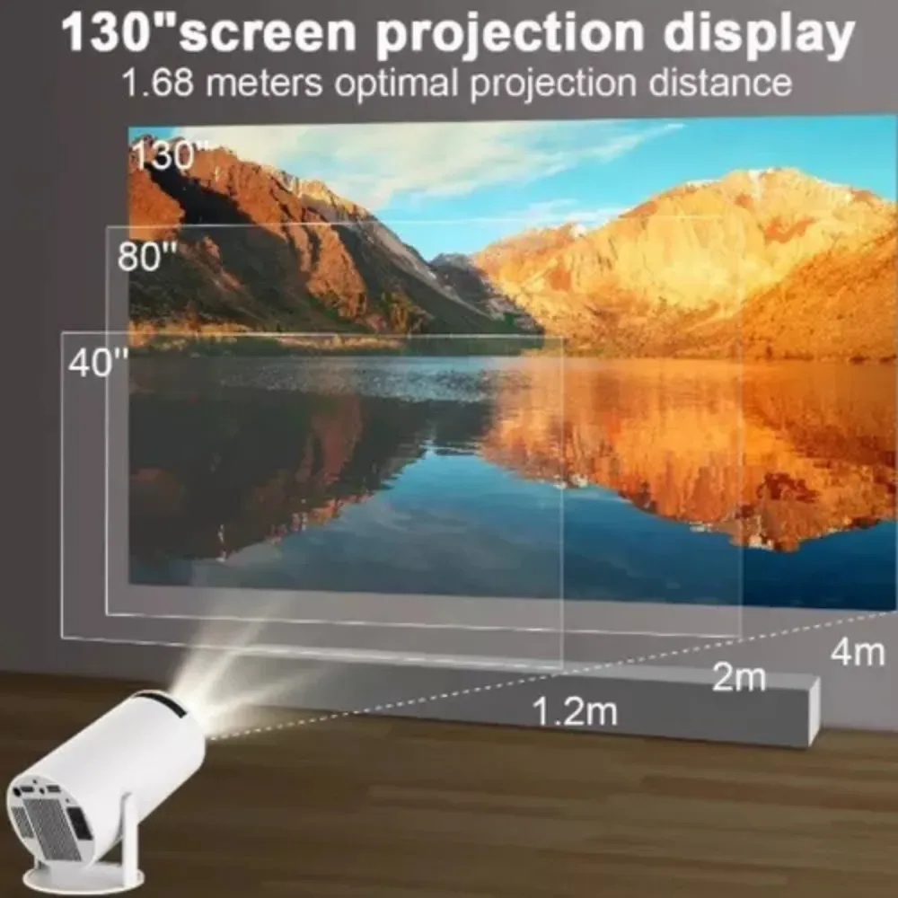 Proyector Mini Magcubic Ultra Hd Projector Multimedia 