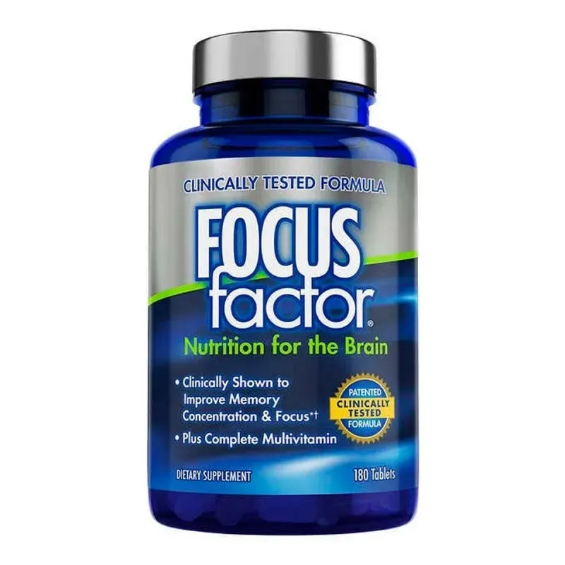 Focus Factor 180 Tabs Cerebro