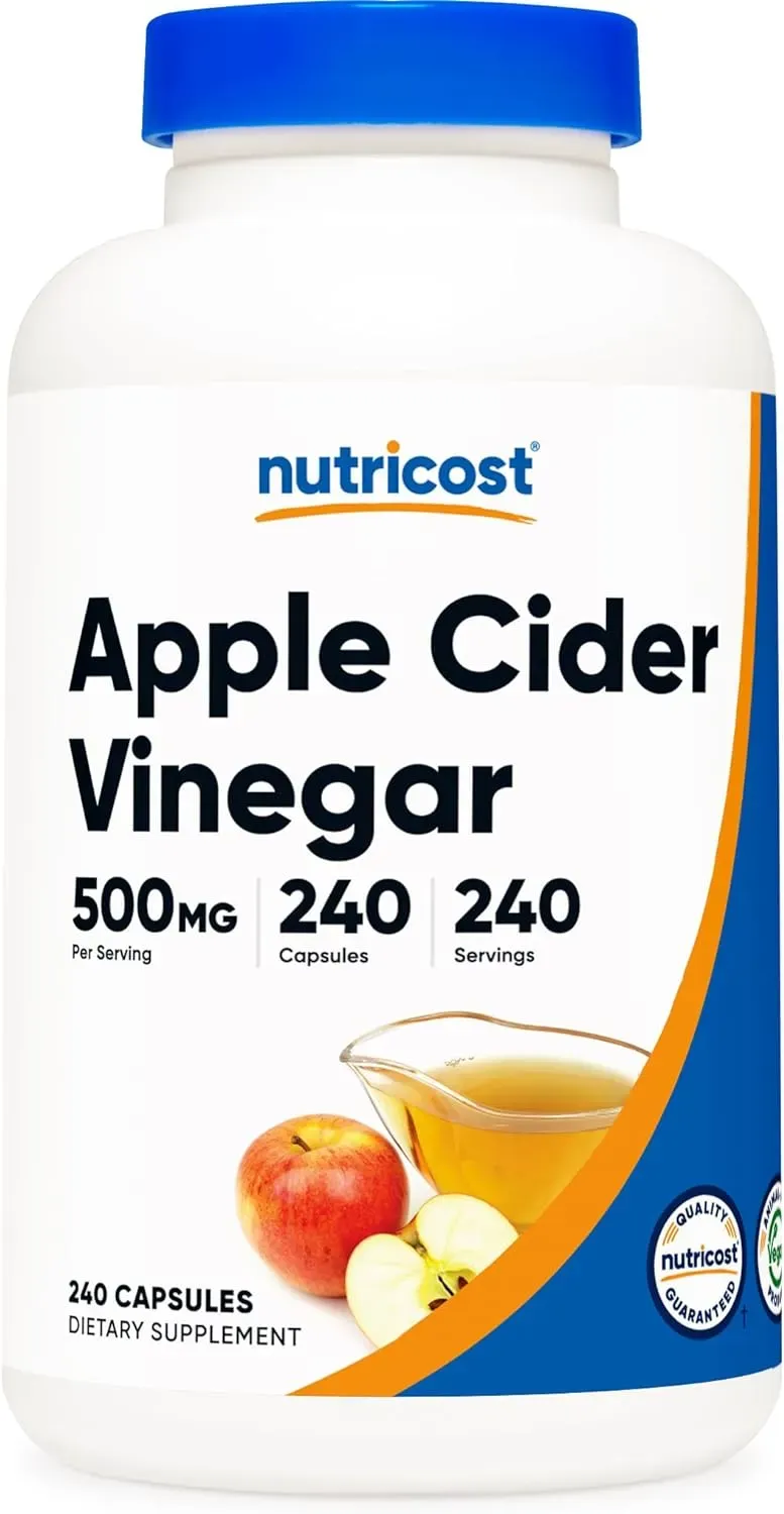 Nutricost Vinagre De Sidra De Manzana 