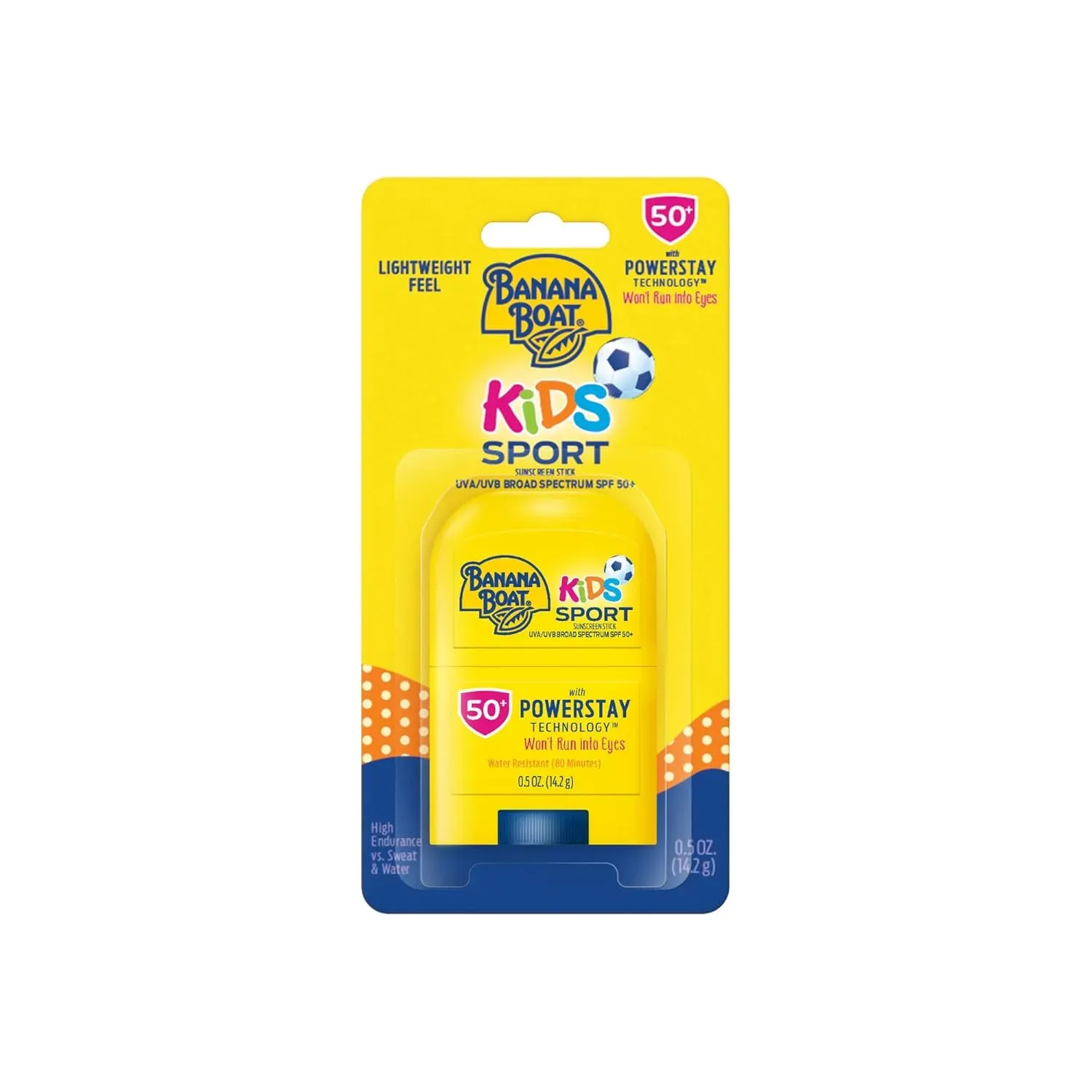 Banana Boat Kids Sport Protector Solar En Barra Spf 50