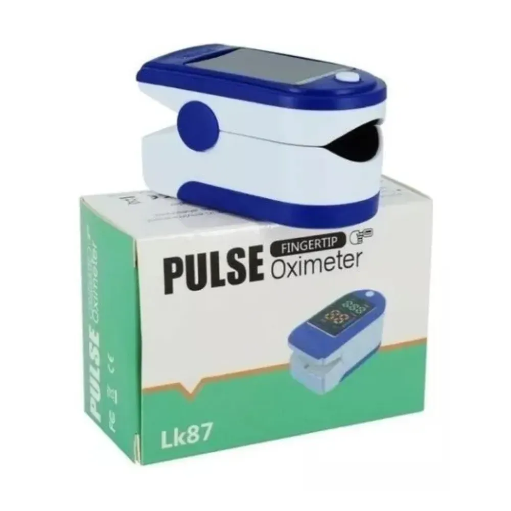 Pulsometro Pulso Oximetro Medidor Oxigeno Cardiaco U03