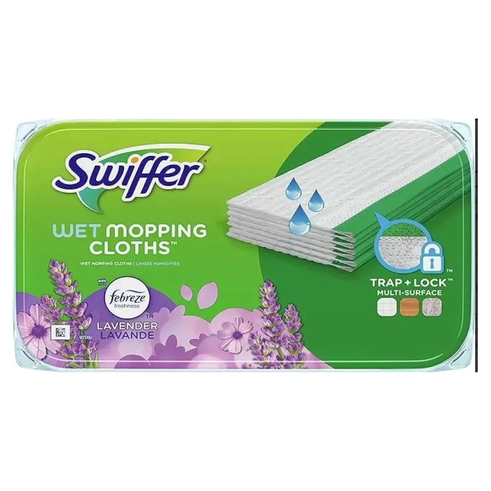 Swiffer Sweeper Wet Mopping 12 Paños