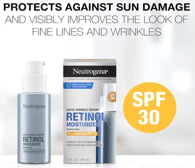 Neutrogena Retinol Moisturizer SPF 30