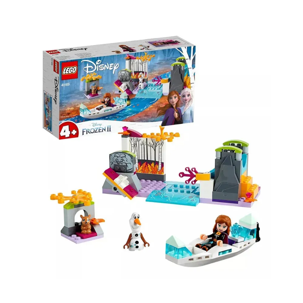 Lego Frozen 2 Expedición En La Canoa De Anna 41165