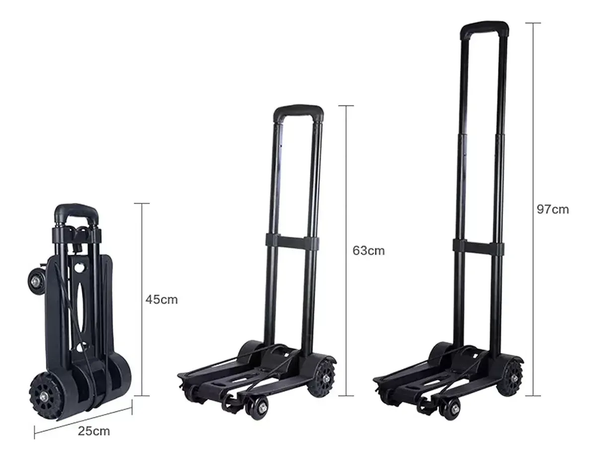 Carretilla Trolley Plegable C12