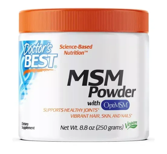 Doctor's Best MSM en Polvo, 250 g