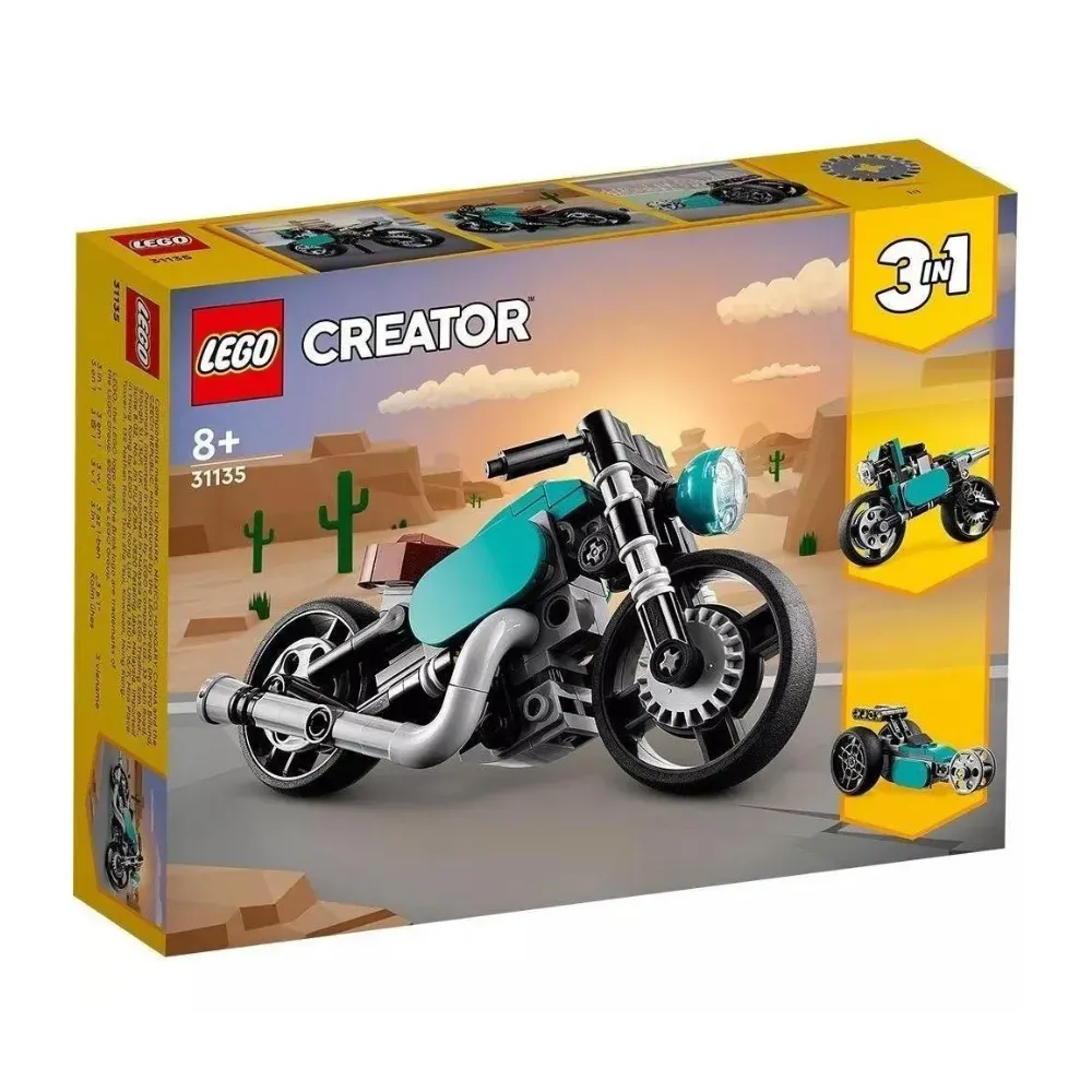 Set de construcción Lego Creator 31135