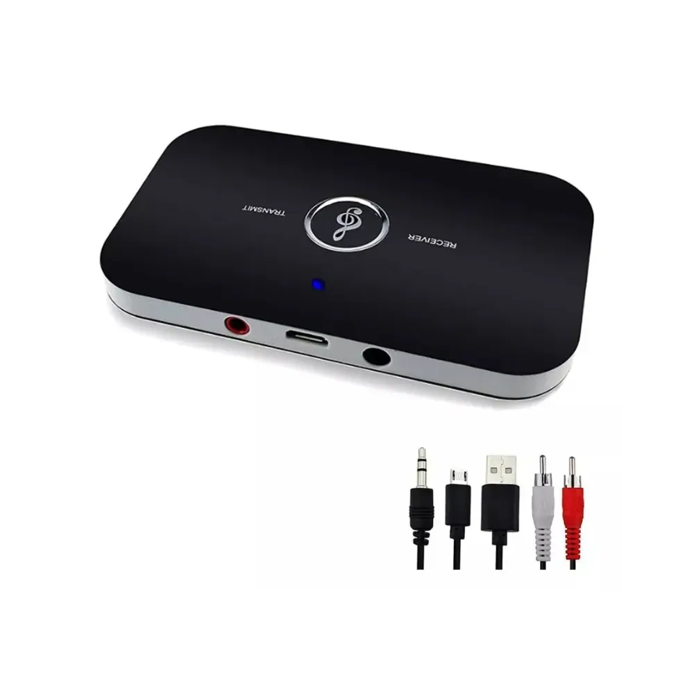 Transmisor Y Receptor De Audio 2 En 1 Bluetooth V4.0