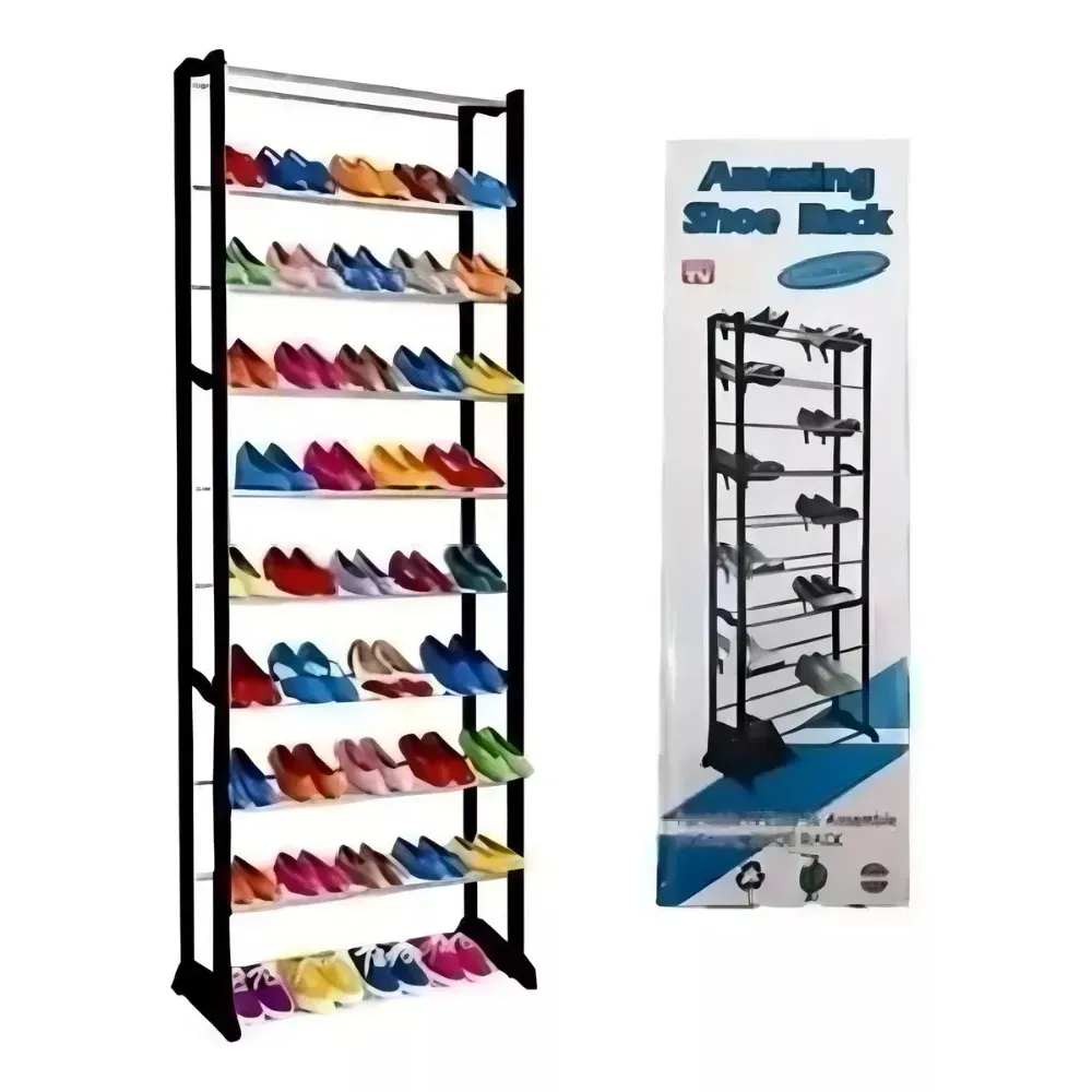 Organizador De Calzado Zapatos - Zapatero 10 Niveles