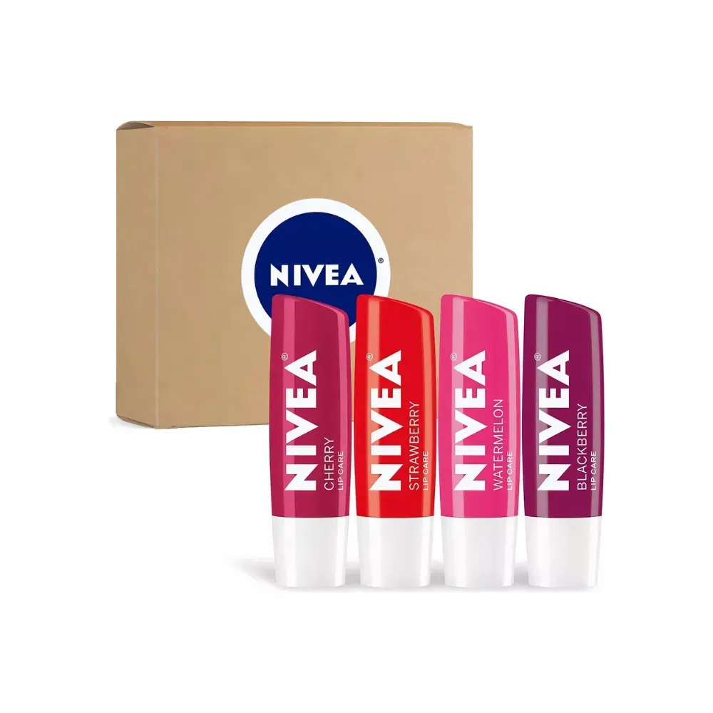 Nivea - Cuidado De Labios, Variedad De Frutas