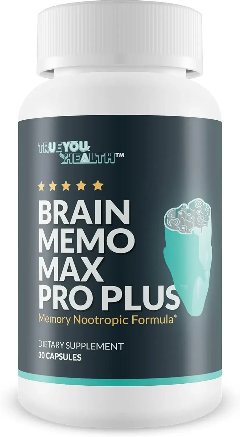 Trueyou Health Brain Memo Max 30 Capsulas