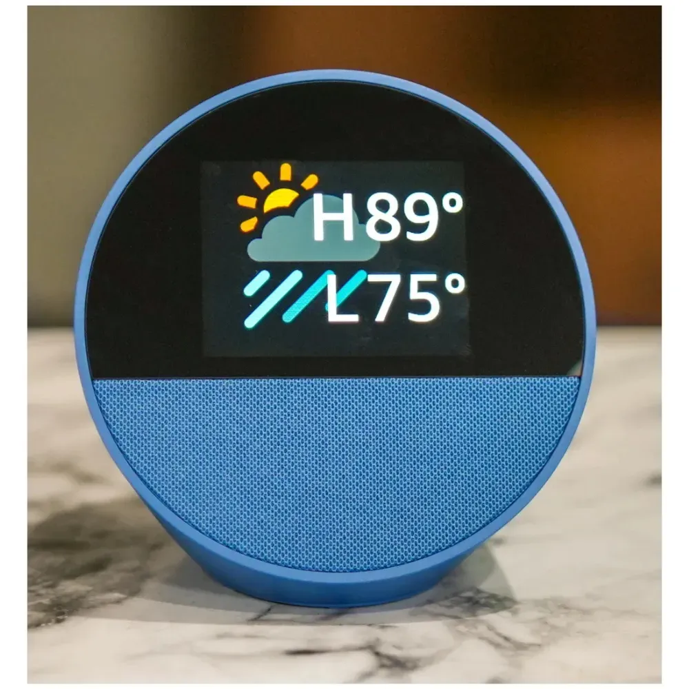 Amazon Echo Spot Color Azul Oceano