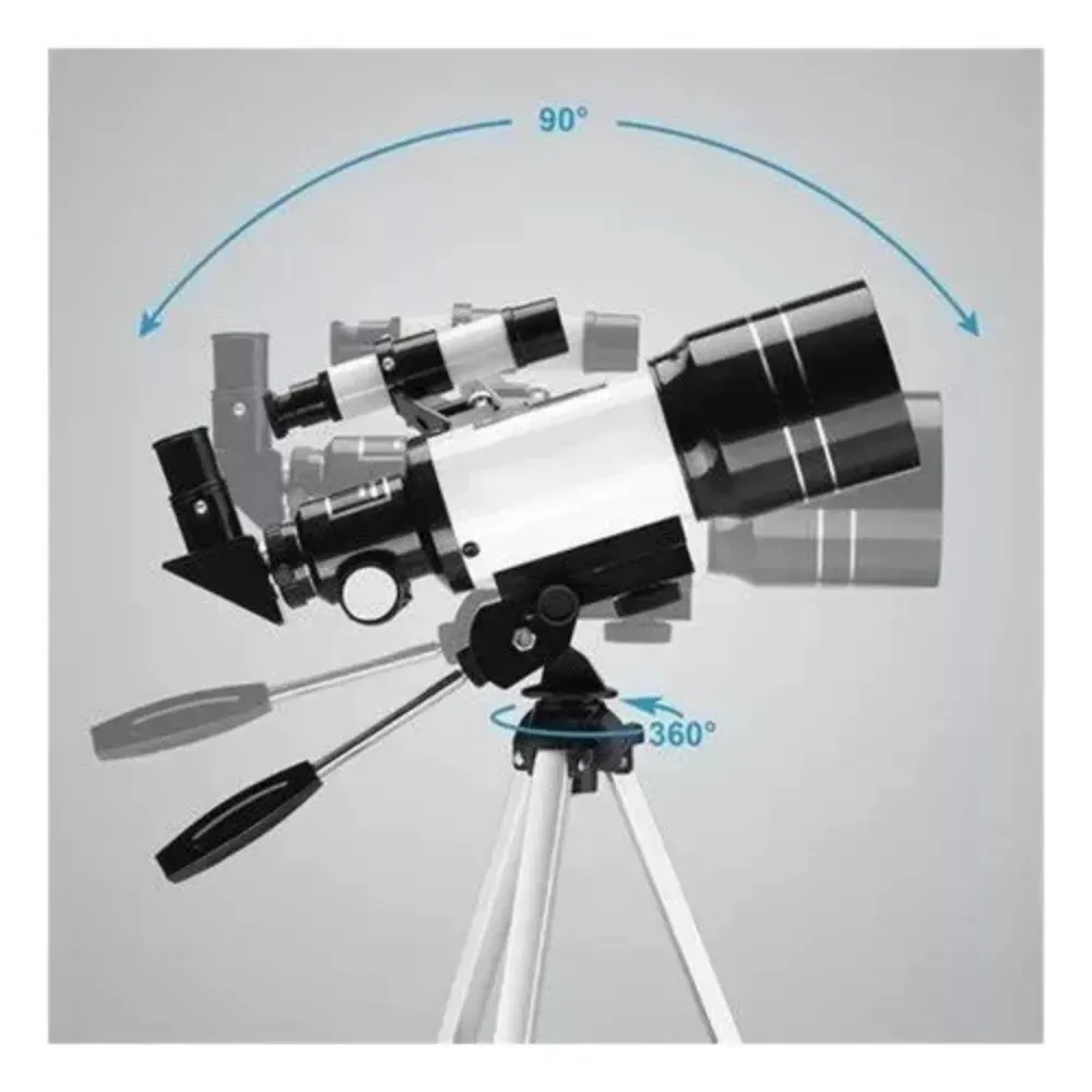 Telescopio Astronomico Monocular F30070m