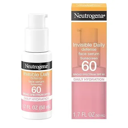 Neutrogena Invisible Daily Defense SPF 60+ 50ml