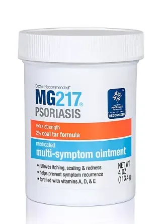 Doctor Recommended MG217 Psoriasis, 113.4 g