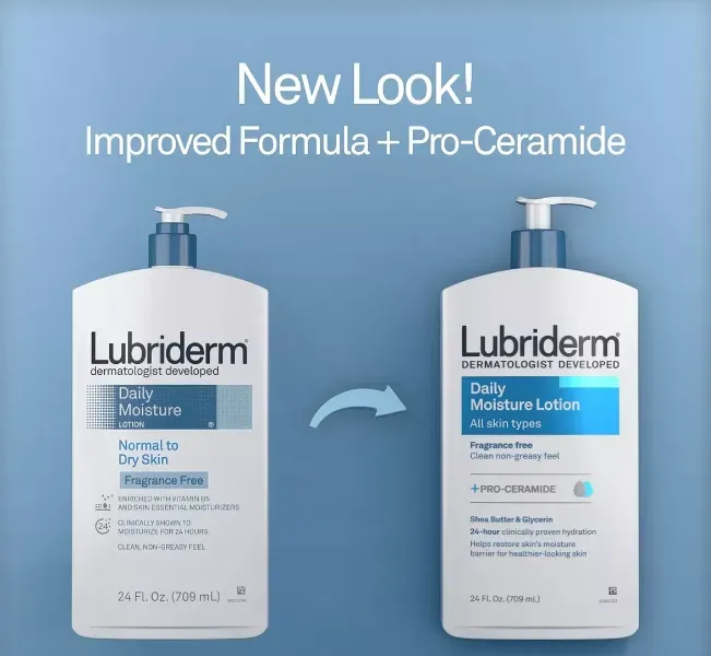 Lubriderm Daily Moisture para Piel Seca 709ml