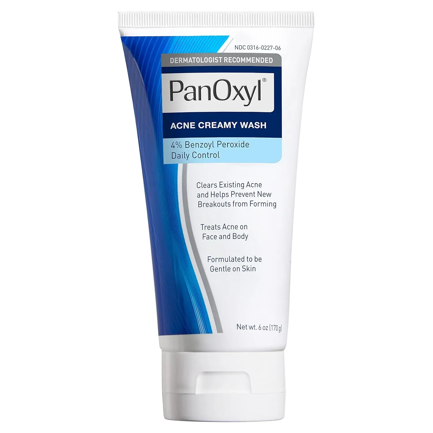 PanOxyl Acne Creamy Wash 170g