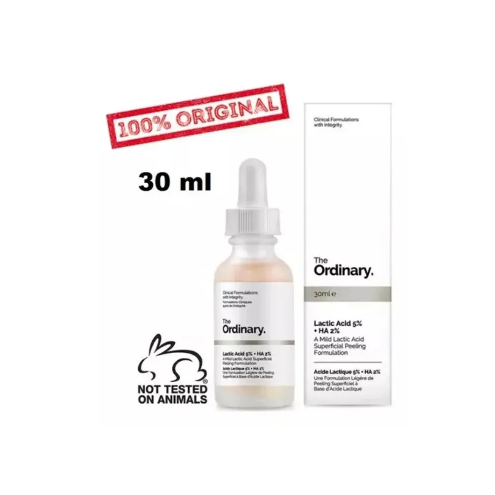 The Ordinary Acido Láctico 5% + Ha 30ML