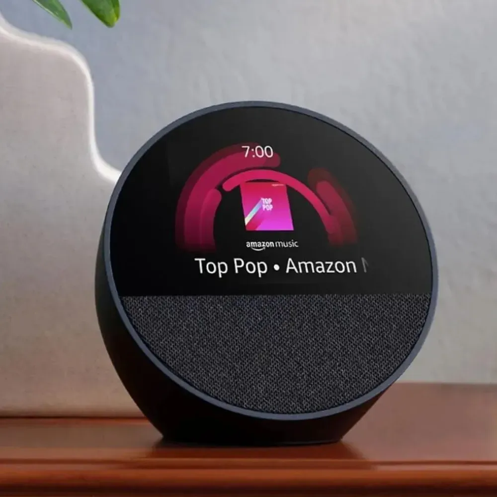 Amazon Echo Spot Color Negro