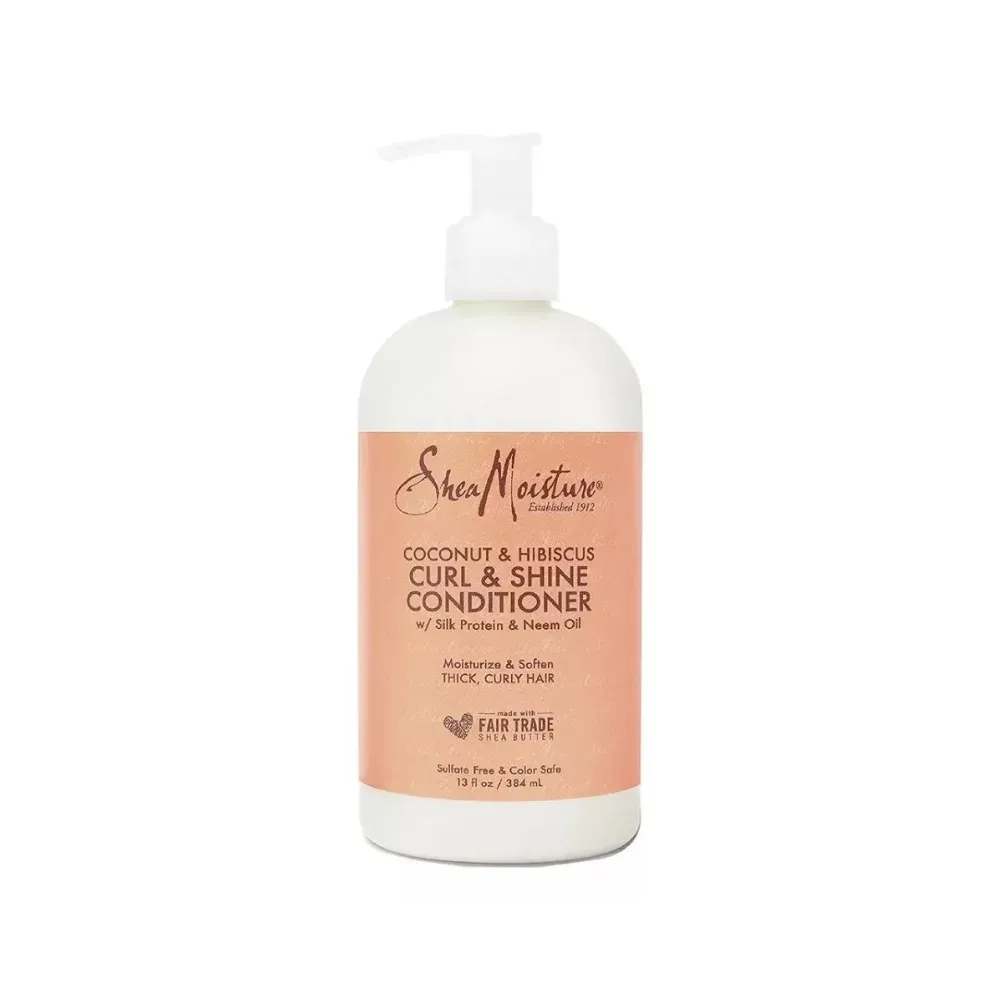 Shea Moisture Acondicionador 384ml