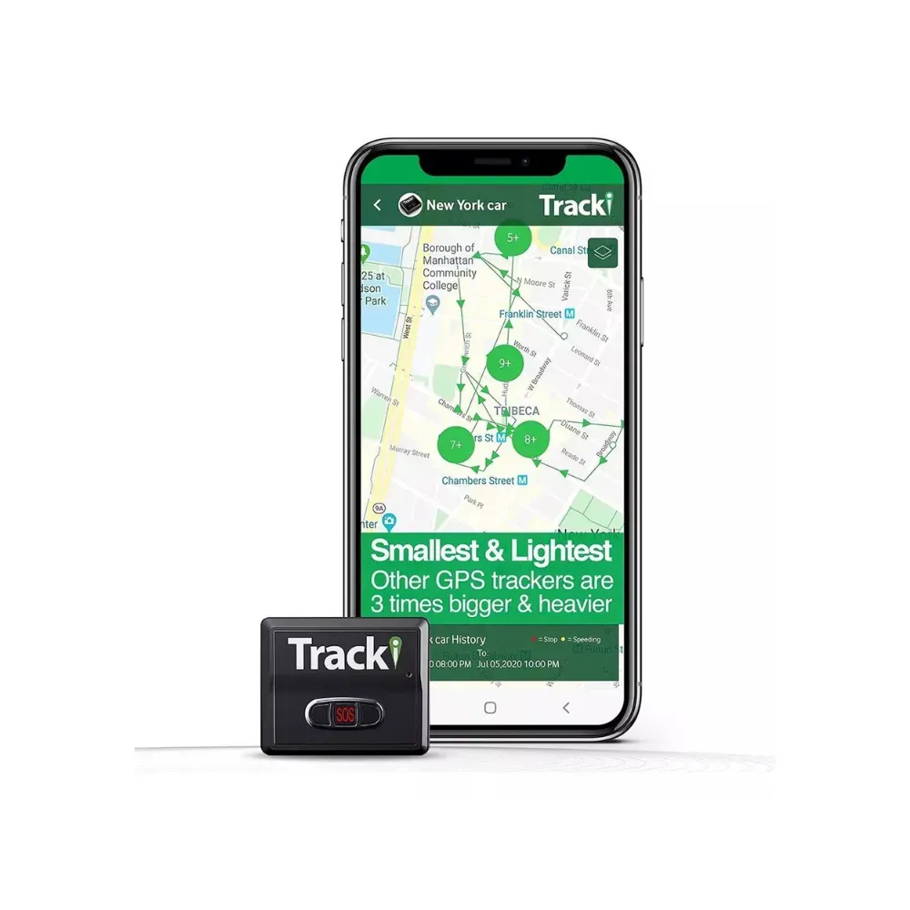 Tracki Gps Tracker, Cobertura Mundial