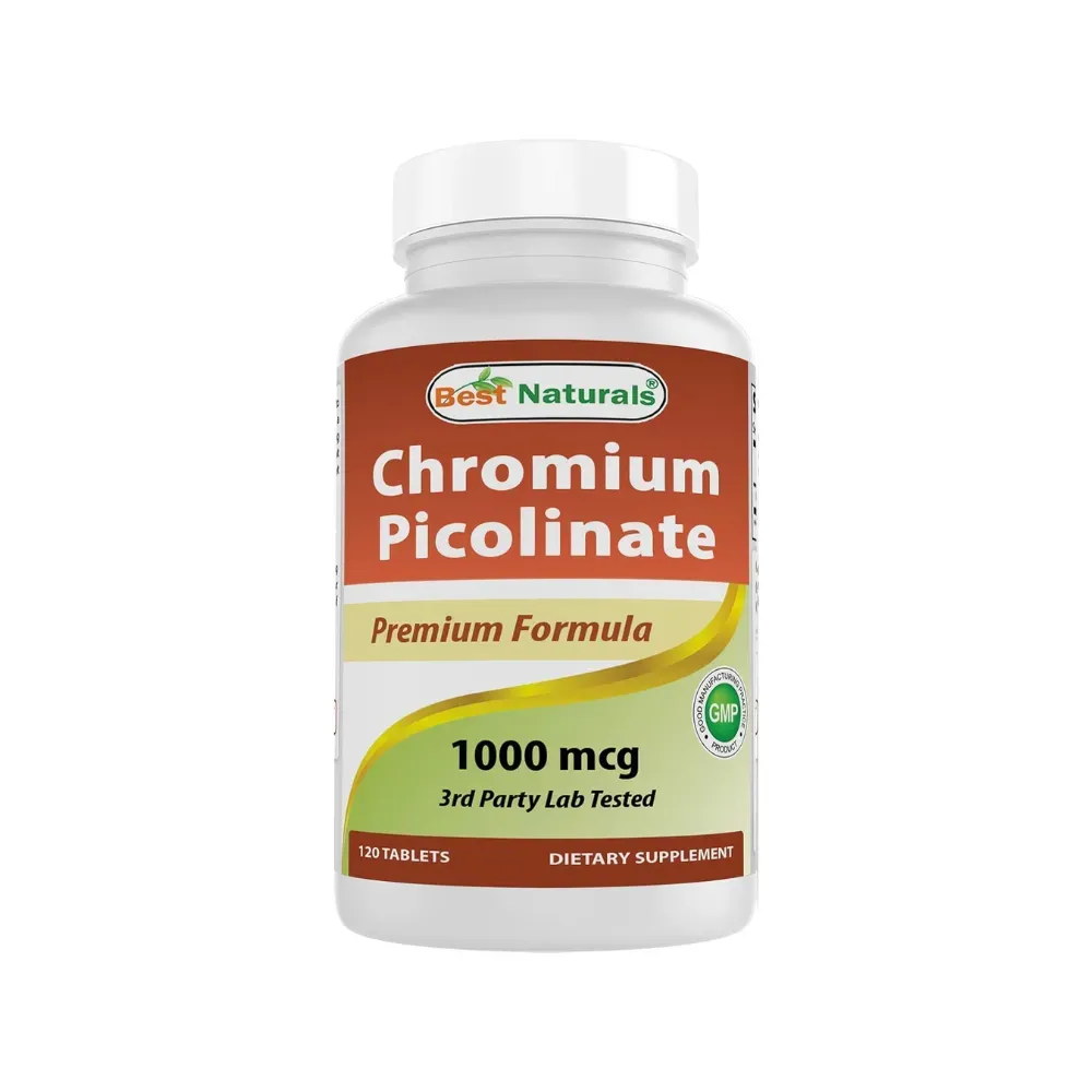 Best Naturals Chromium Picolinate X 120 Caps