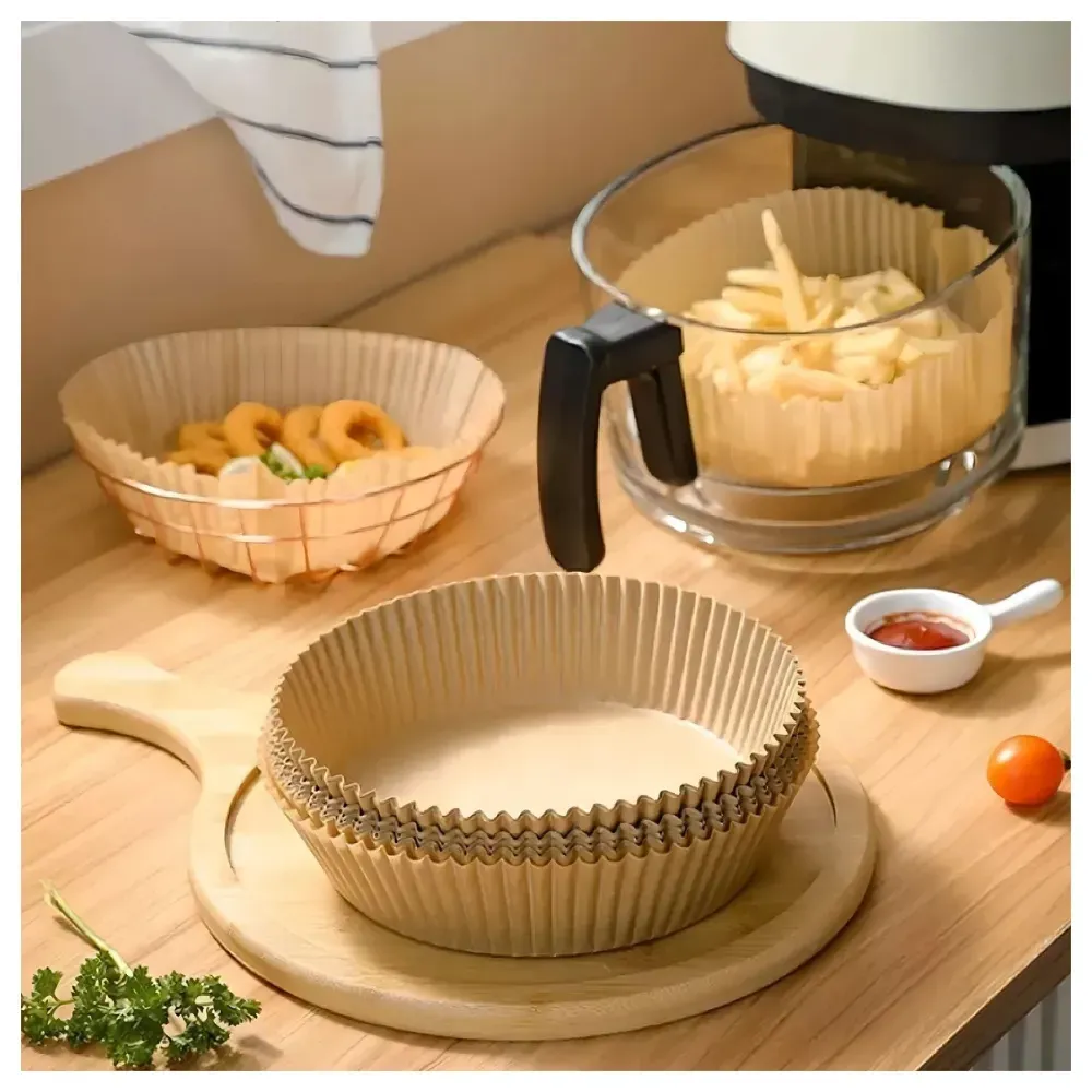 Papel Antiadherente Air Fryer