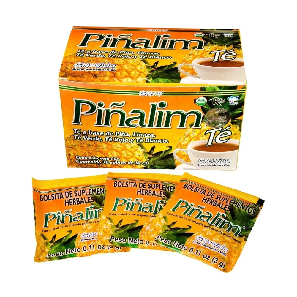 Té Piñalim 30 Sobres Original