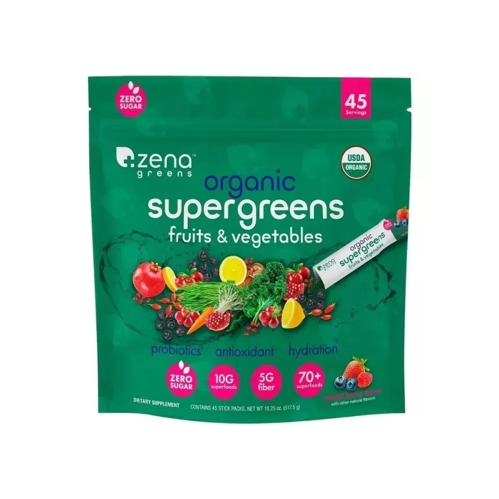 Zena Greens Superalimento Frutas Y Vegetale 517.5g