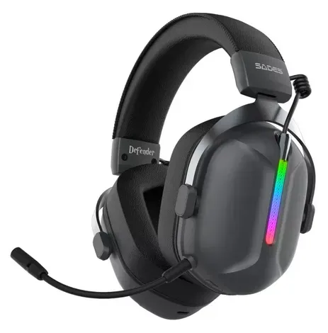 Sades Defender Headset Gamer Auricular Y Microfono Bluetooth SA-206