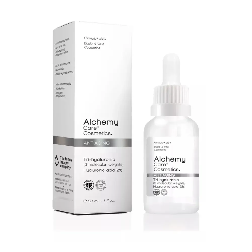 The Alchemy Antienvejecimiento Tri-hialuronico 30ml