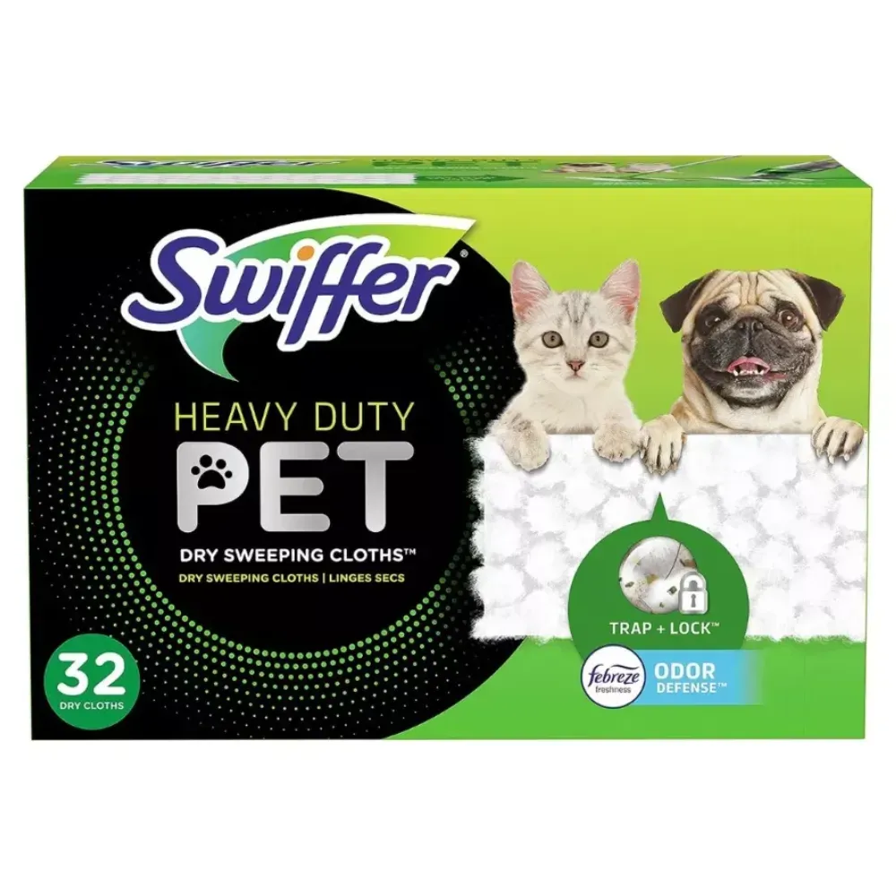 Swiffer Sweeper Pet Recambios De Tela De Barrido Seco