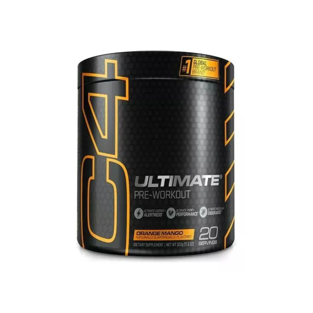 C4 Ultimate Pre-entreno Sabor Mango 322gr