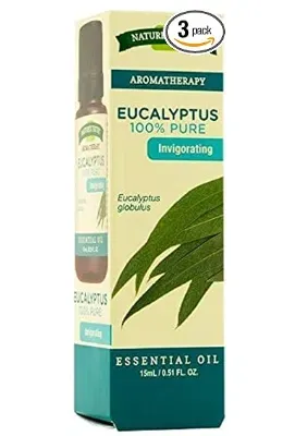 Nature's Truth Aceite Esencial de Eucalipto Puro, 15 ml