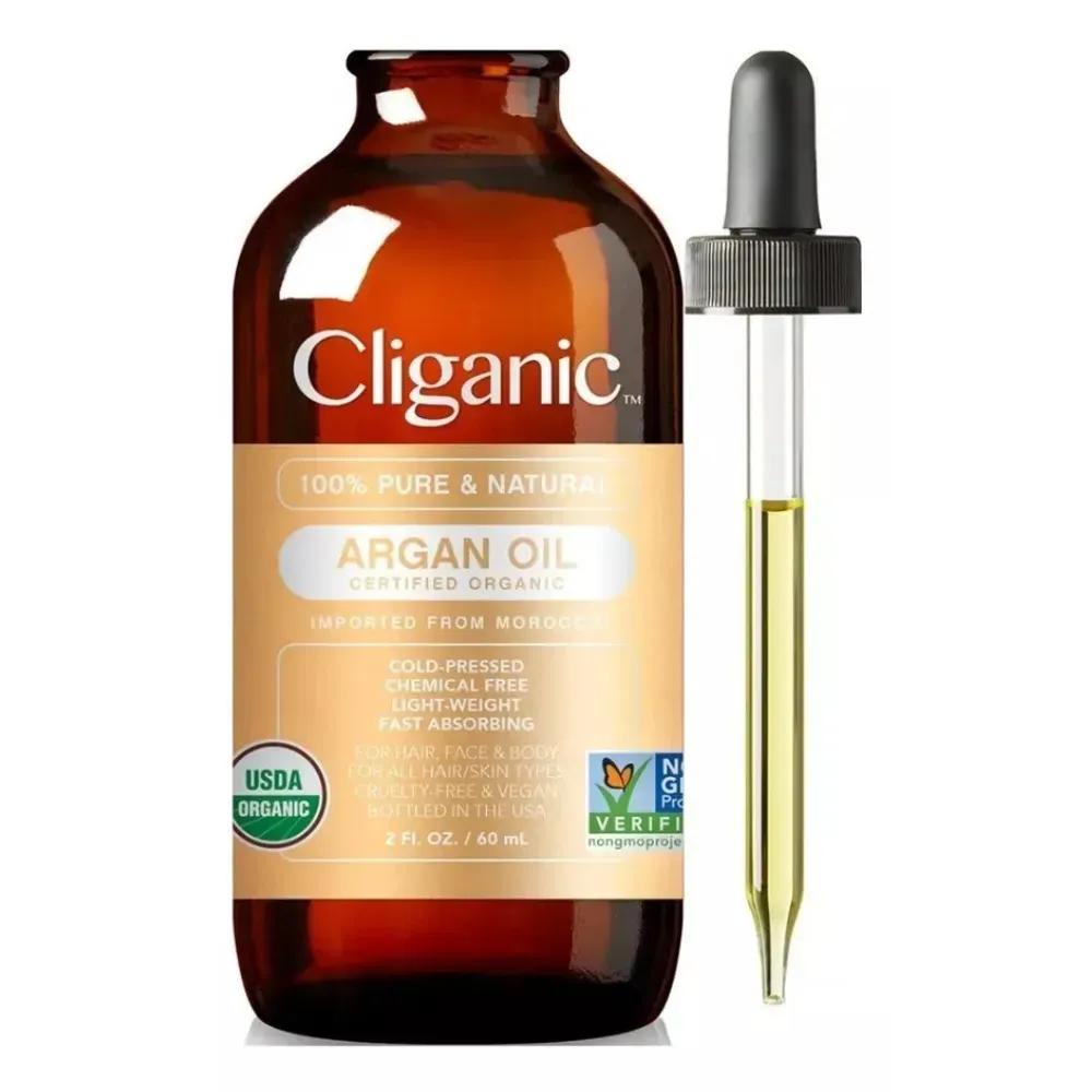 Cliganic Aceite De Argán Orgánico 60ml