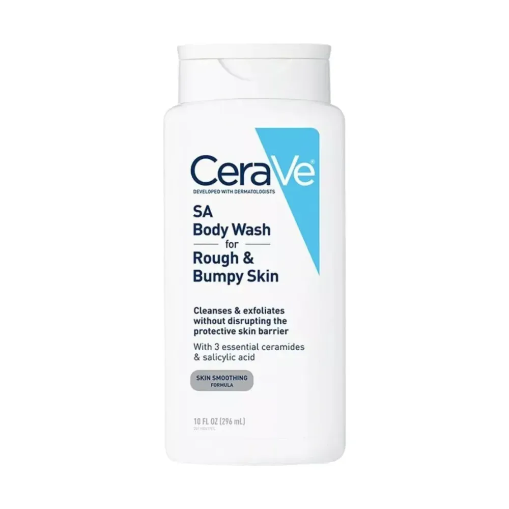 Cerave Sa Boby Wash Rough Bumpy Skin 296ml