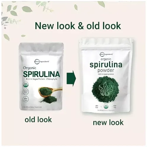 Microingredients Espirulina Orgánica 454g