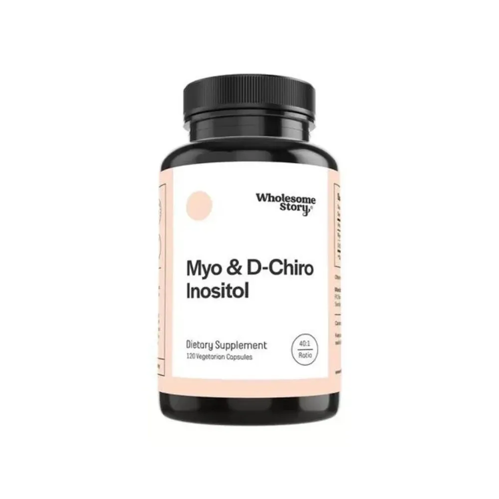 Wholesome Story Myo & D-chiro Inositol 120caps