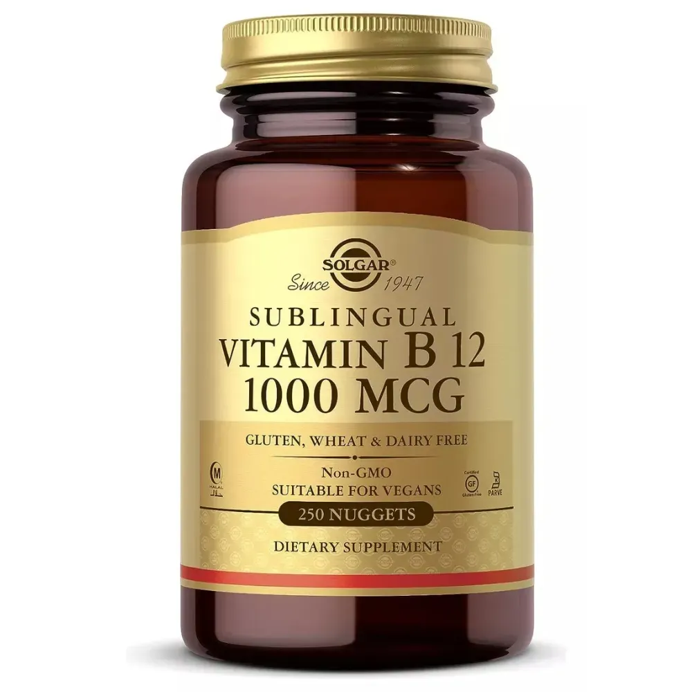 Solgar Vitamina B12 1000 Mcg X 250