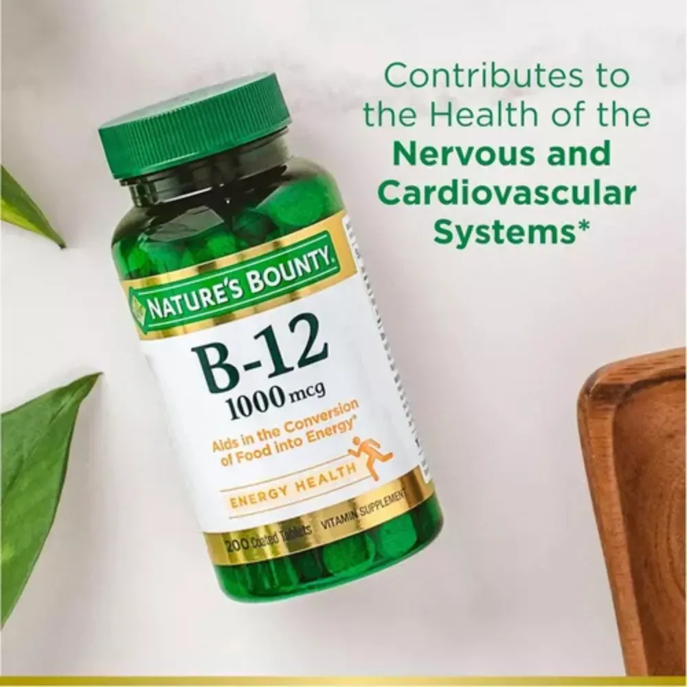 Nature's Bounty B12 1000mg X 200