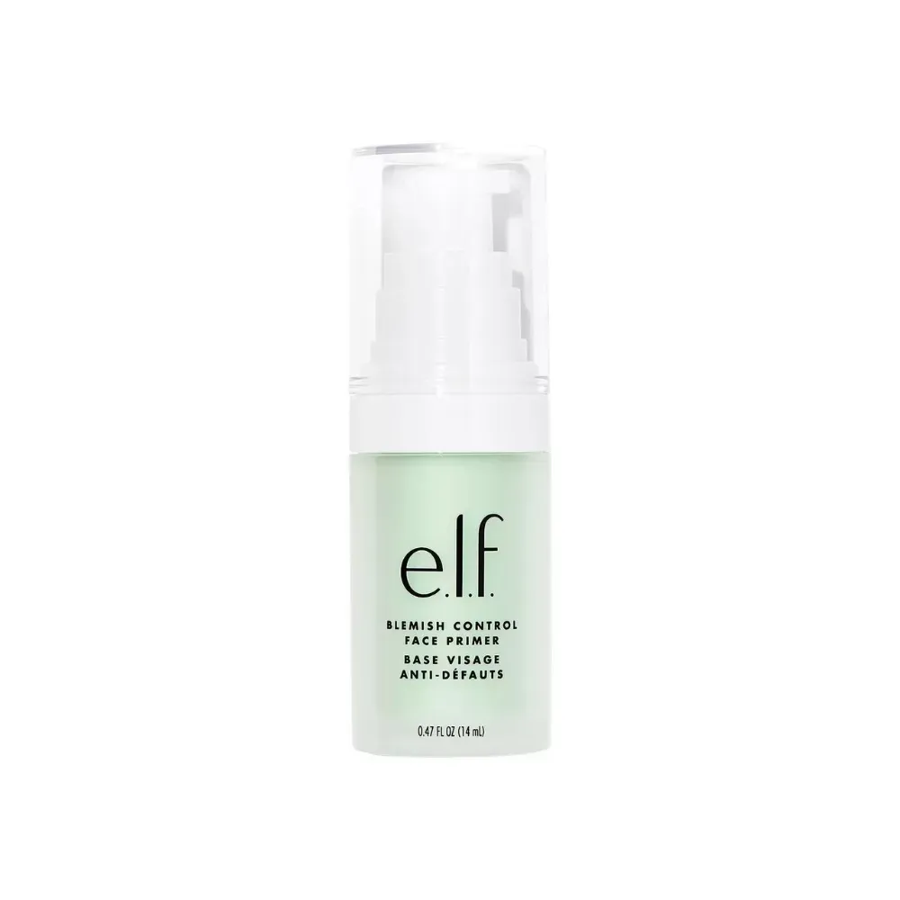 E.l.f Face Primer Control De Imperfecciones Ácido Salicílico