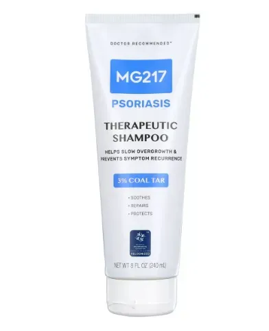  Doctor Recommended MG217 Champú para Psoriasis, 240 ml