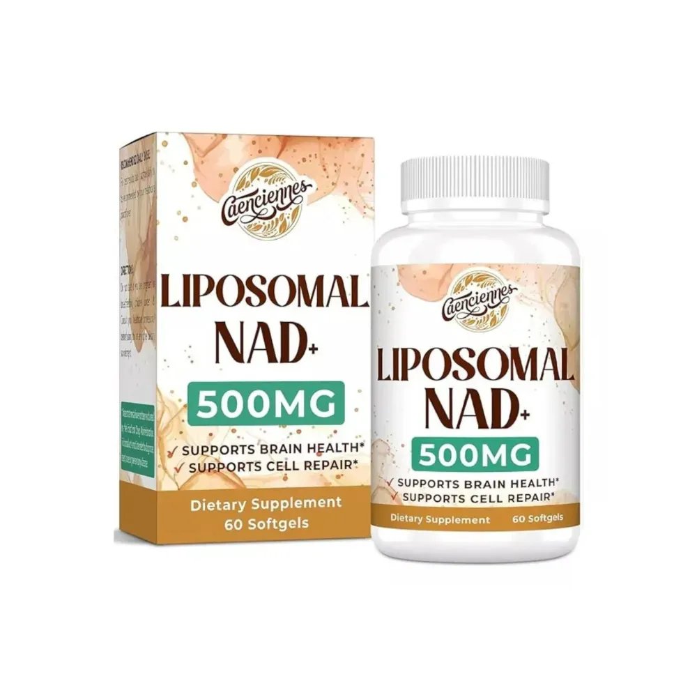 Caenciennes Liposomal Nad 500mg 60 Softgels