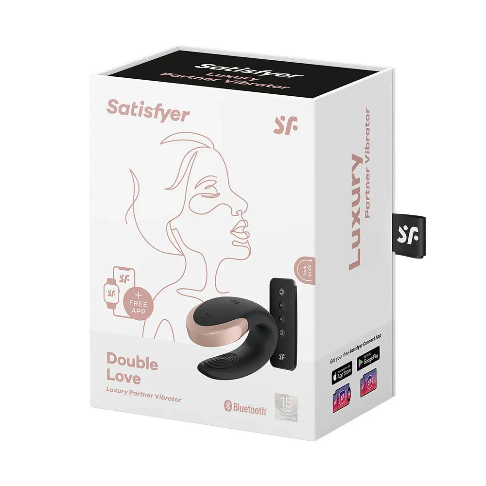  SATISFYER Double Love Vibrador Para Parejas Con APP